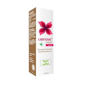 Libifeme Protect Gel Lavagem Íntima Diária 200ml