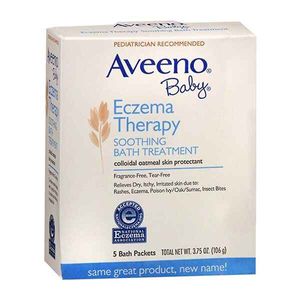 Aveeno Baby Pó Banho Aveia Suave 5x21g