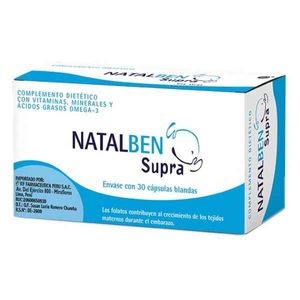 Natalben Supra+ Cáps 30