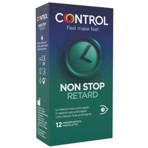 Control Non Stop Preservativo Retard 12