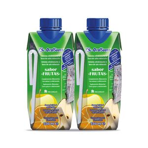 Bi-oralsuero Sol Oral Frutas 2x330ml