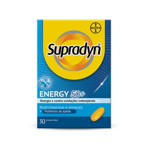 Supradyn Energy 50+ Comp 30