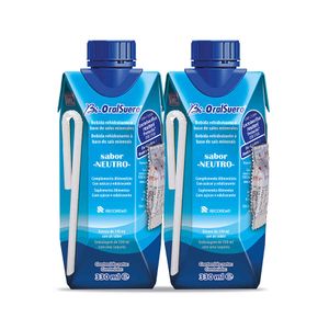 Bi-oralsuero Sol Oral Neutro 2x330ml