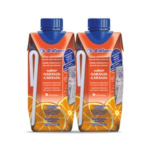 Bi-oralsuero Sol Oral Laranja 2x330ml