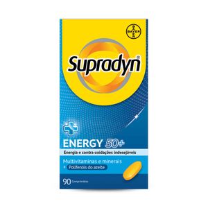 Supradyn Energy 50+ Comp 90
