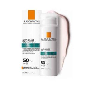 Anthelios Gel Creme Uv Oil Correct Spf50+ 50ml