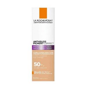 Anthelios Creme Uv Pigment Correct C/ Cor Ligeiro Spf50+ 50ml