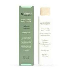 Enecta Cosmetic Leite Corpo Hidrat Cannabidiol 200ml
