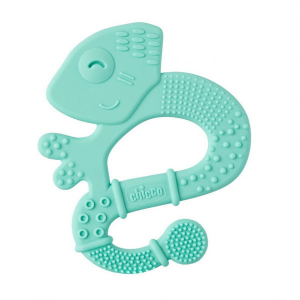 Chicco Mordedor Mord Super Soft Iguana Azul 2m+