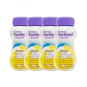 Fortimel Advanced Sol Oral Baunilha Tropical 4x200ml