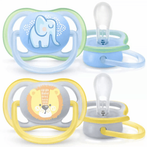 Avent Chupeta Ultra Air Chup Silic Decorada Menino 0-6m 2