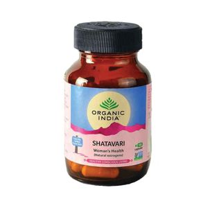 Organic India Shatavari Cáps Bio 90