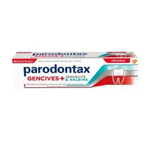 Parodontax Gengivas + Sensibilidade & Hálito Pasta Dent Extra Fresh 75ml