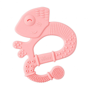Chicco Mordedor Mord Super Soft Iguana Rosa 2m+