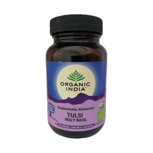 Organic India Tulsi Holy Basil Cáps Bio 90