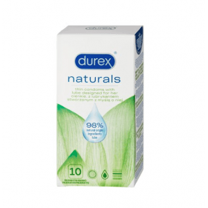 Durex Naturals Preservativo 10