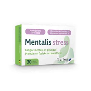 Mentalis Stress Cáps 30