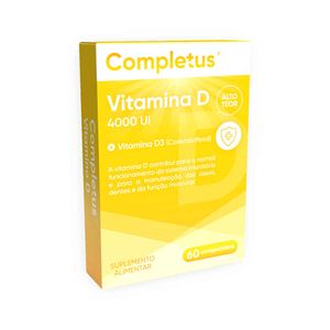 Completus Vitamina D Comp 60