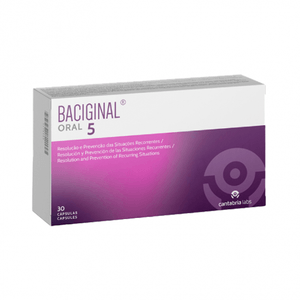 Baciginal Oral 5 Cáps 30