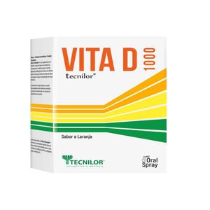 Vita D 1000 Tecnilor Spray Oral 10ml