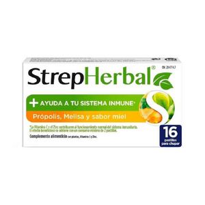 Strepherbal Pst Chupar Propólis/cidreira 16