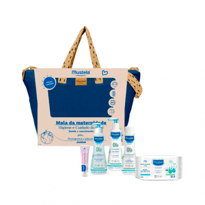 Mustela Bebé Promo Mala Maternidade Azul Edição Limitada 2021 + Preço Espec