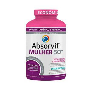 Absorvit Mulher 50+ Comp 100