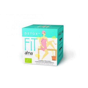 Alma Fit Detox Saq Infusão 12