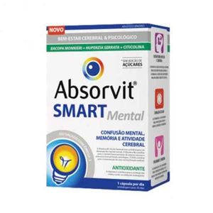 Absorvit Smart Mental Cáps 30