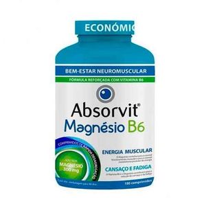 Absorvit Magnésio + B6 Comp 180
