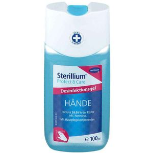 Sterillium Protect & Care Gel Desinfetante Mãos 100ml