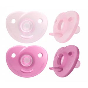 Avent Chupeta Soothie Chup Silic Menina 0-6m 2