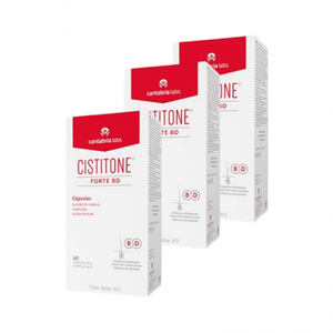 Cistitone Forte Bd Promo Trio Cáps 3x60 + Oferta 3ª Embalagem