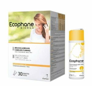 Ecophane Promo Pó Saq 30 + Oferta Champô Fortif 200ml