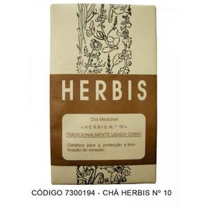 Herbis Chá N10 100g