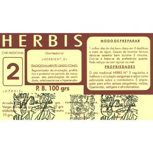 Herbis Chá N2 100g
