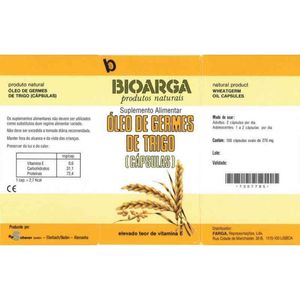 Bioarga Cáps Óleo Germes Trigo 100
