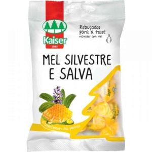 Kaiser Rebuçados Mel Silvestre e Salva 75g