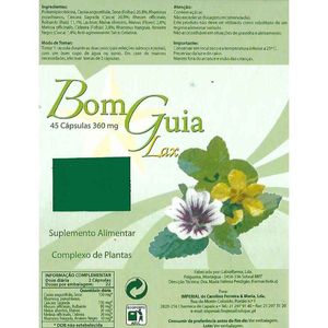 Bom Guia Lax Cáps 250mg 45