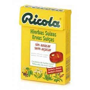 Ricola Rebuçados Ervas Suiças S/ Açúcar 50g