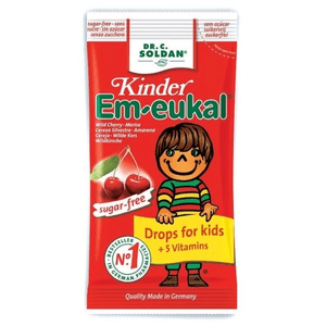 Em-eukal Rebuçado Infantil S/ Açúcar 75g