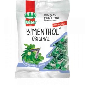 Kaiser Rebuçados Biomentol 60g