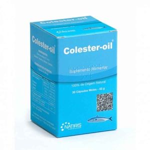 Colester-oil Cáps 30