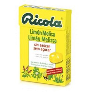 Ricola Rebuçados Limão/melissa S/ Açúcar 50g