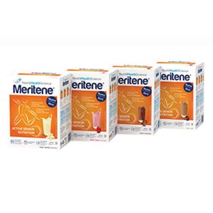 Meritene Força e Vitalidade Pó Cart Café 15x30g
