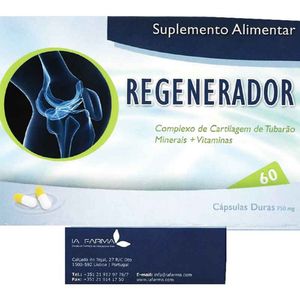 Regenerador Cáps 500mg 60