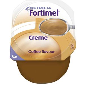 Fortimel Creme Creme Café 4x125g