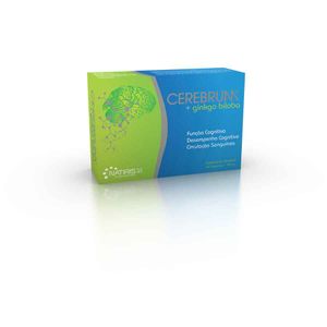 Cerebrum + Ginkgo Biloba Cáps 30