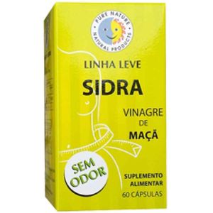 Linha Leve Cáps Vinagre Maçã 60