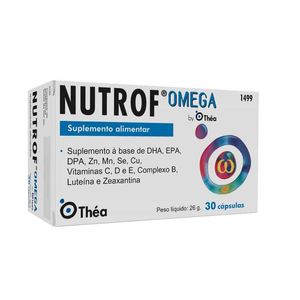 Nutrof Omega Cáps 30